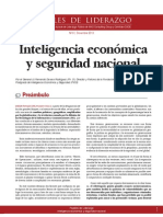 Papeles de Liderazgo nº 6: "Inteligencia económica y seguridad nacional"