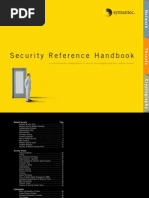 Security Reference Handbook