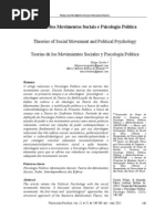 Corrêa,   Felipe., & Almeida, Marco Antonio Bettine de. (2012). Teorias dos Movimentos Sociais e Psicologia Política.  Psicologia Política, 12 (25), 549-569.