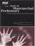 The Myth of Matriarchal Prehistory