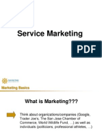 Intro service marketing