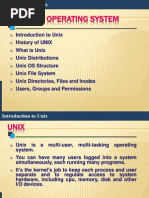 Introduction To Unix