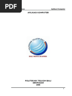 Download IS121 Aplikasi Perkantoran Dan Praktikum  by Adie Purwa SN192688891 doc pdf