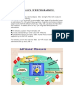 Basics of HR Programming