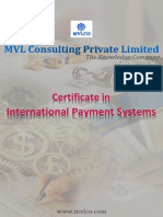 Certificate in International Payment Systems - Course