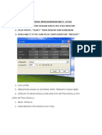 Download Tutorial Menggunakan Nject Xt181 by Apiph Putra SN192691963 doc pdf