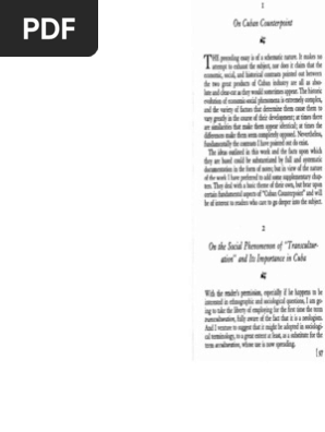 cuban counterpoint tobacco and sugar pdf : : Ortiz, Fernando, 1881-1969 : Free Download, Borrow, and Streaming : Internet Archive Cuban counterpoint; tobacco and sugar