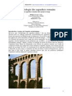 Archologie Des Aqueducs Romains