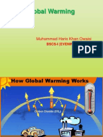 Global Warming: Muhammad Haris Khan Owaisi