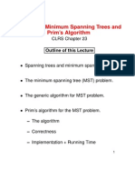 Prims Algorithm