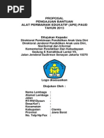 Download Proposal Ape Paud  by awinmorron SN192702318 doc pdf