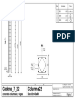 Autodesk Robot Structural Analysis Professional 2014 - (Plano de Ejecución)