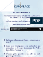 Les Fonds Islamiques - Outils À Impacts Multisectoriels - Par Alain Pithon - Icompetences IFConference