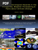 Download Hydro-Meteorological Hazards in the Philippines Weather Forecasting  Facts about Climate Change by SunStar Philippine news SN192702989 doc pdf