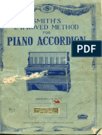 Smith's Improved Method For Piano Accordion