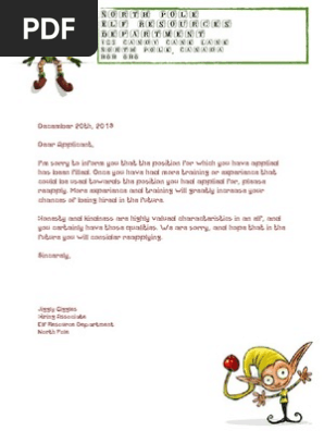 Elf Response Rejection