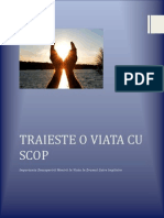 Traieste O Viata Cu Scop AndreeaDumitru PDF