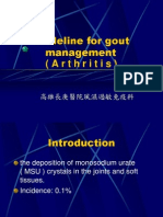 Guideline of Gout