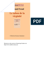 28906-SIGMUND FREUD-Le Tabou de La Virginite-[InLibroVeritas.net]