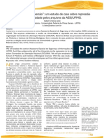 “Apurando a subversão”: um estudo de caso sobre repressão na Universidade pelos arquivos da AESI/UFMG. Isabel Cristina Leite