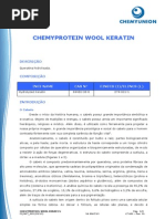Lt 681 Chemyprotein Wool Keratin Rev. 01