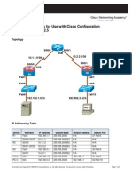 CCNASv1.1 Chp00 Lab-A Config-Devs-CCP Student