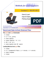 Numerical Methods For Civil Engineers