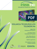 vigilanciatecnolgicaentelemedicina-120514114933-phpapp01