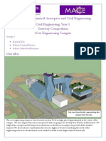 School of Mechanical Aerospace and Civil Engineering Civil Engineering Year 1 Gateway Competition New Engineering Campus