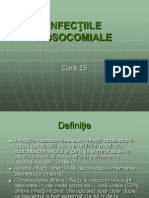 Curs 15 Infectiile Nosocomiale