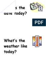 Whats the Date-weather Today