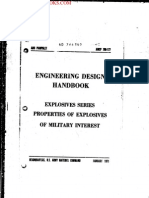 1971 US Army Vietnam War AMCP Explosives Data 404p