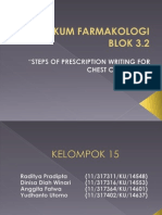 Praktikum Farmakologi 3.2 Kel 15 Absen 7-10