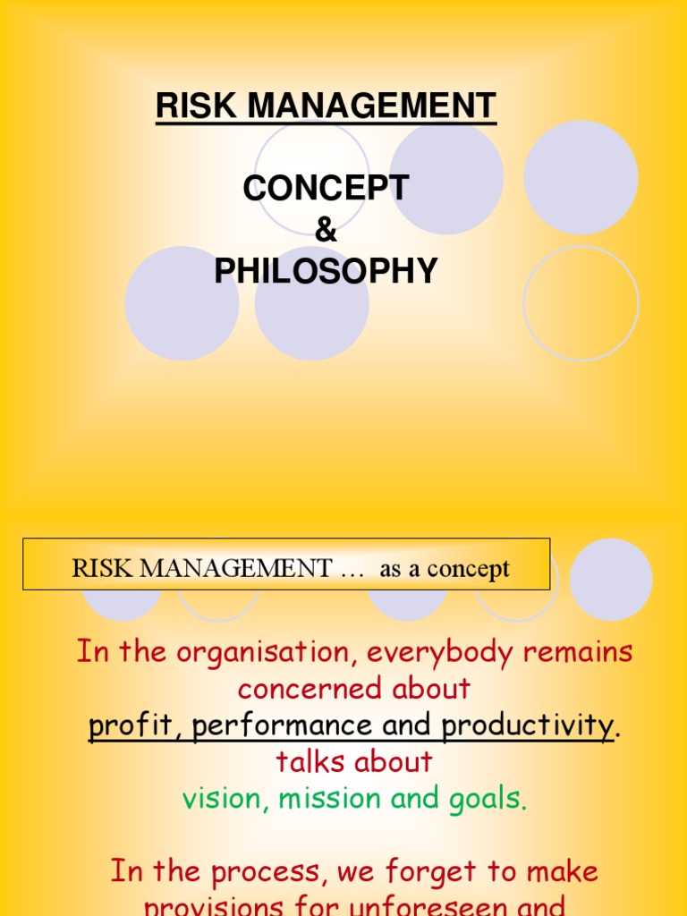 RISK & Insurance | PDF | Insurance | Risk Management