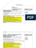 PLAN ANUAL 1º BASICO  CIENCIAS corregido