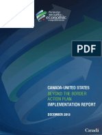 Canada-United States Beyond the Border Action Plan.  December 2013.
