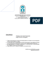 Exigencias Del Documento Escrito - 2013