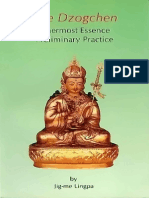 Jig Me Lingpa The Dzogchen Innermost Essence Preliminary Practice