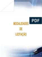 Licitacao_Modalidades e Tipos