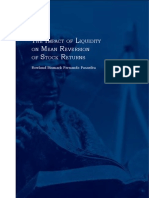 Discussion Paper 10 - The Impact of Liquidity on Mean Reversion of Stock Returns