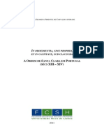 A Ordem de Santa Clara em Portugal nos sécs. XIII-XIV