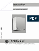 5886 - FUTURIA N 50 - Manual Instalare Si Utilizare
