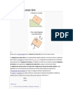 Diagrama fuerzas bloque