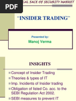 Insider Trading