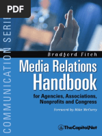 Download Media Relations Handbook Preview by Brad Fitch by Brad Fitch SN19272803 doc pdf