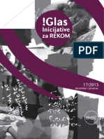 !glas Inicijative Za REKOM 17-2013