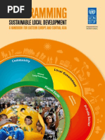 Download Programming Sustainable Local Development A Handbook for Eastern Europe and Central Asia by UNDP in Europe and Central Asia SN192730300 doc pdf