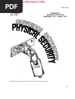 1979 US Army Vietnam War Physical Security 516p