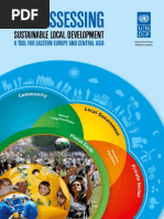 Download Self-assessing Sustainable Local Development A Tool for Eastern Europe and Central Asia by UNDP in Europe and Central Asia SN192730866 doc pdf