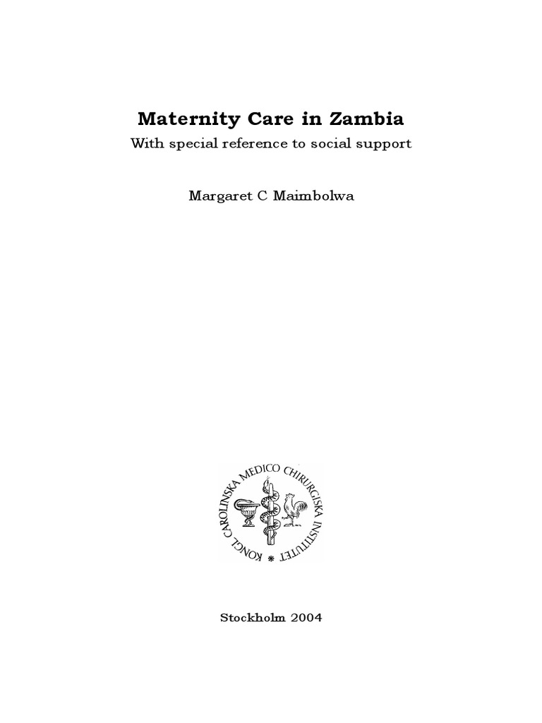 Sample research proposal on maternal health picture